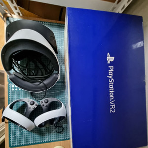 플스5 PS5 VR2 풀박스 팝니다.