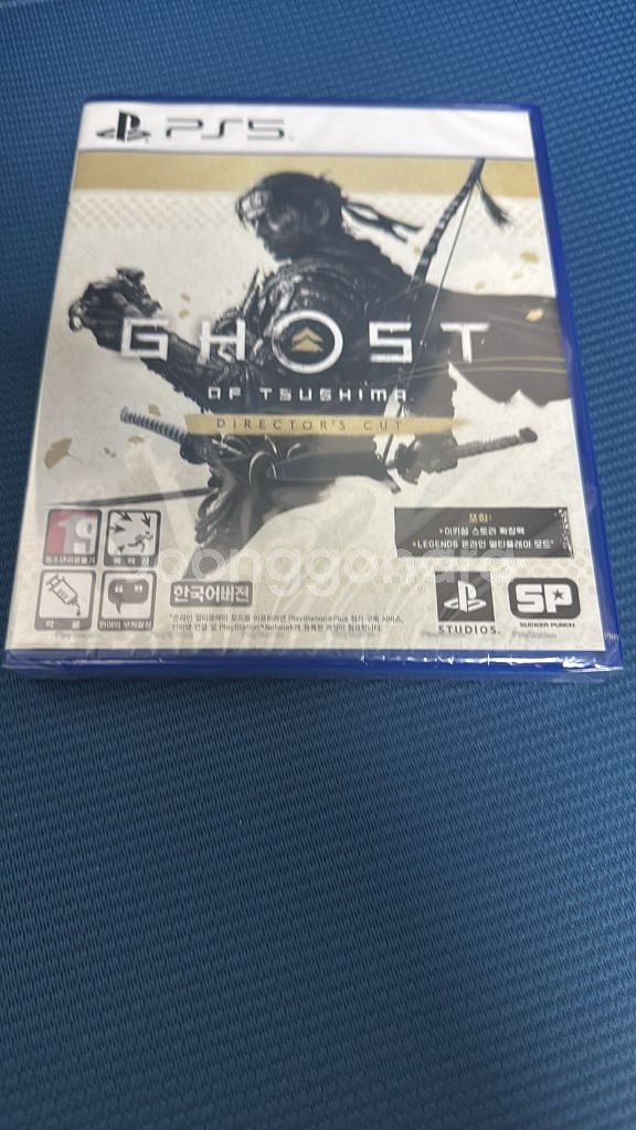 ps5 고스트오브쓰시마 디렉터즈컷 미개봉--0