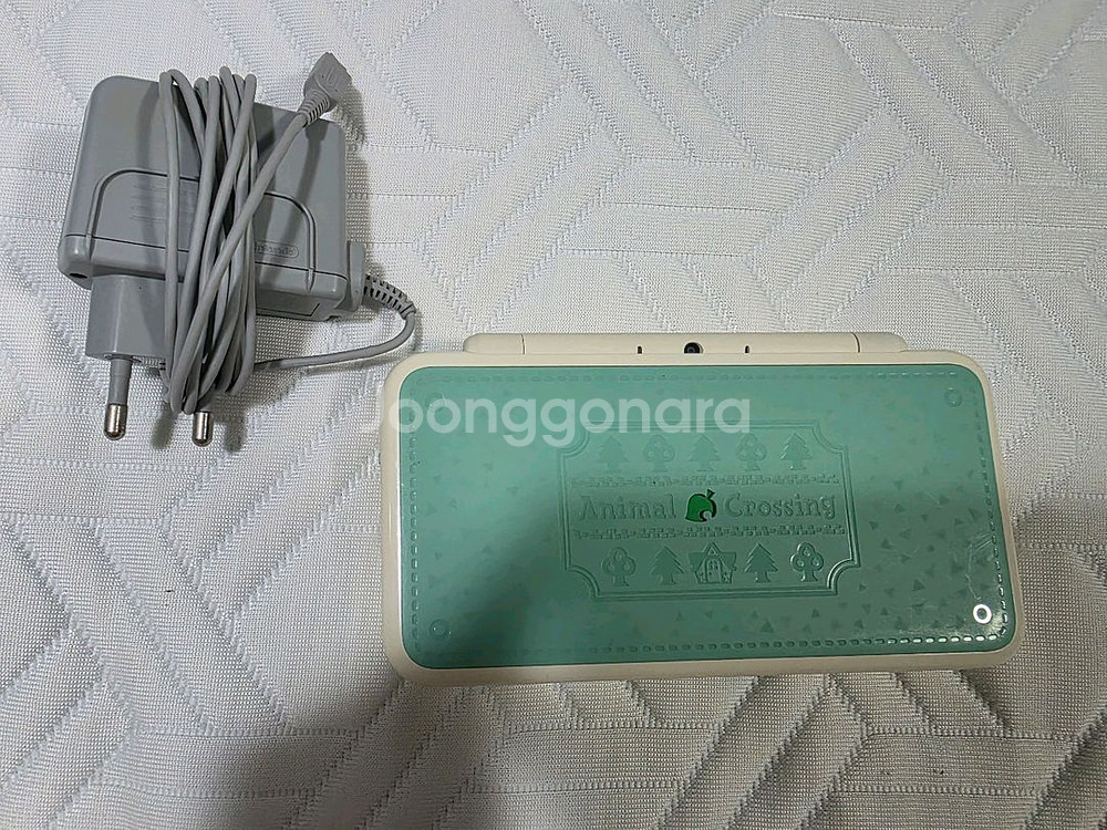 뉴 닌텐도 2DS XL 동물의 숲 에디션--0