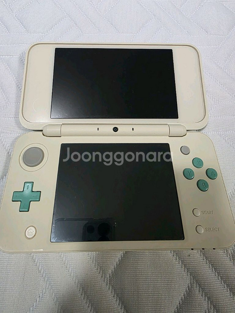 뉴 닌텐도 2DS XL 동물의 숲 에디션--3