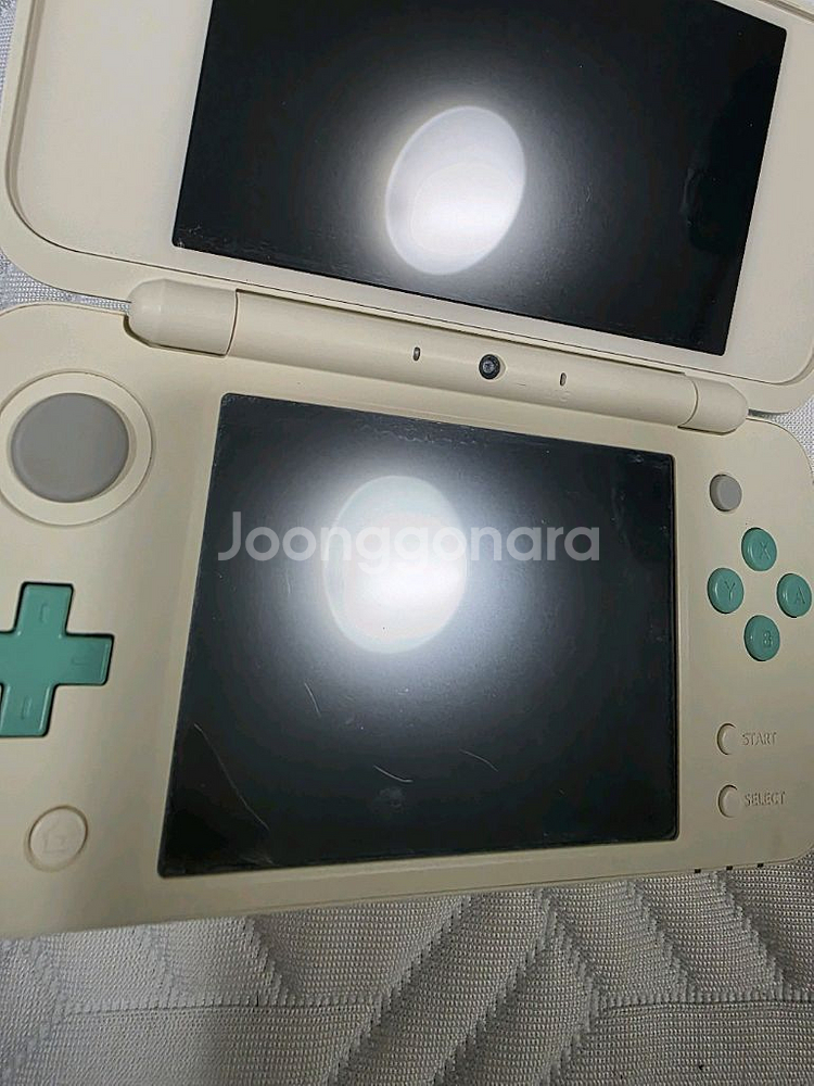 뉴 닌텐도 2DS XL 동물의 숲 에디션--4