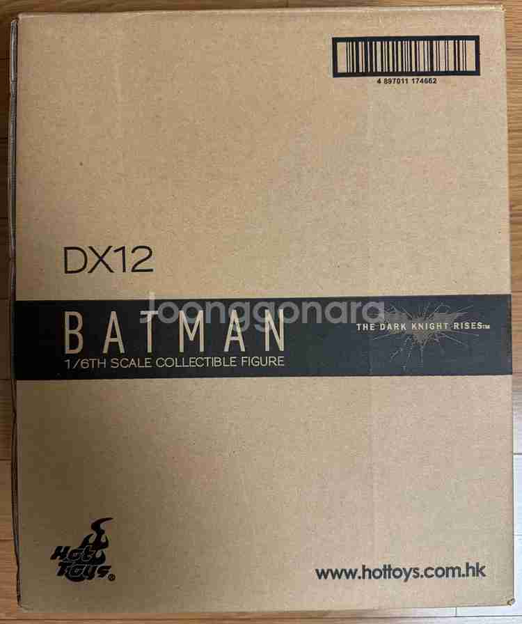 (중고) 핫토이 DX12 다크나이트 배트맨--0
