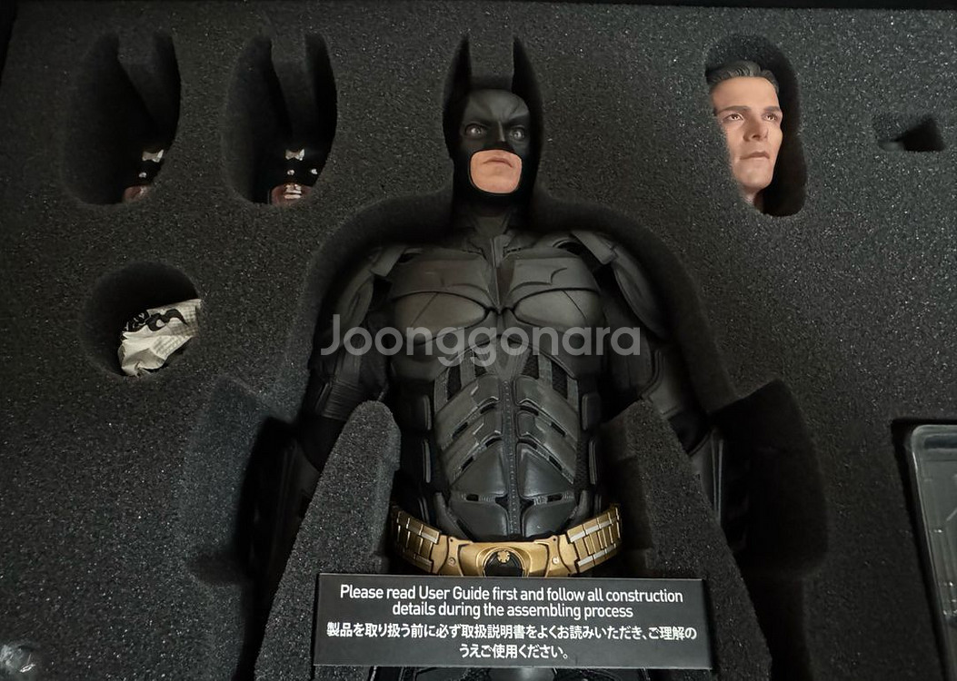 (중고) 핫토이 DX12 다크나이트 배트맨--3