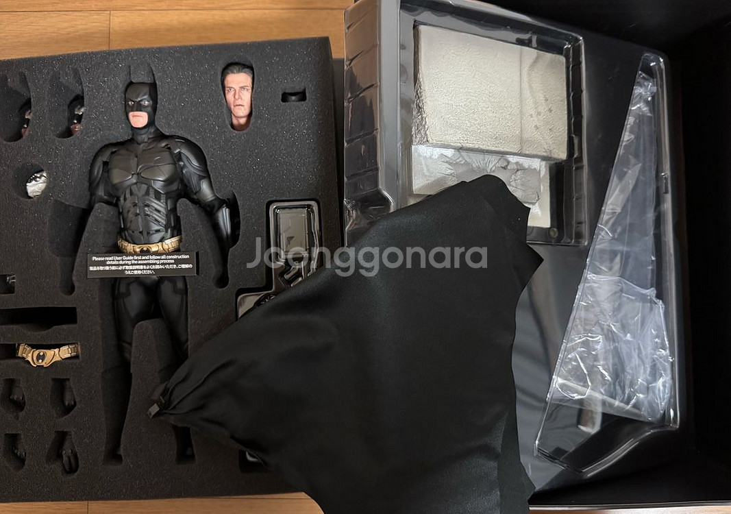 (중고) 핫토이 DX12 다크나이트 배트맨--5