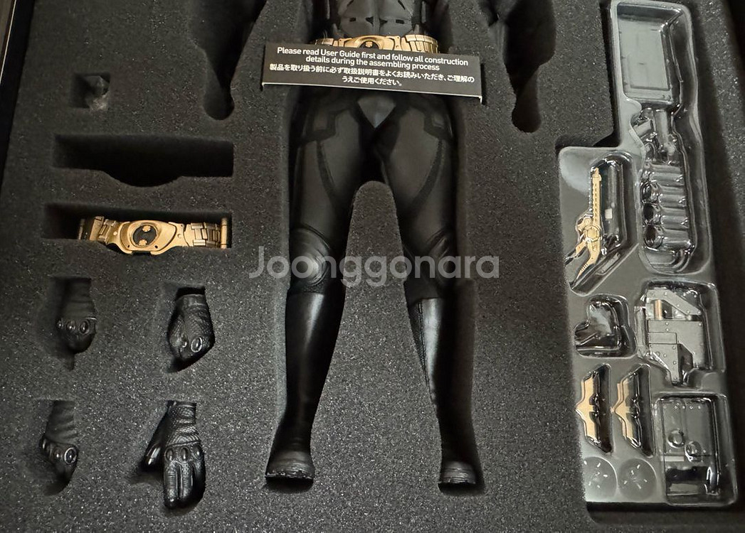 (중고) 핫토이 DX12 다크나이트 배트맨--4