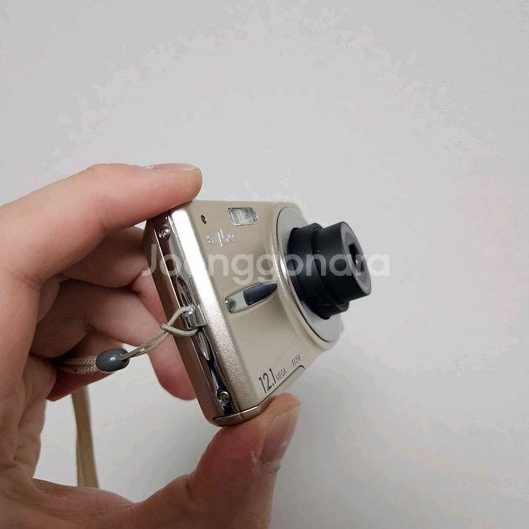 산요 작티 DSC-X1250 디카 샴페인 골드 색상--4