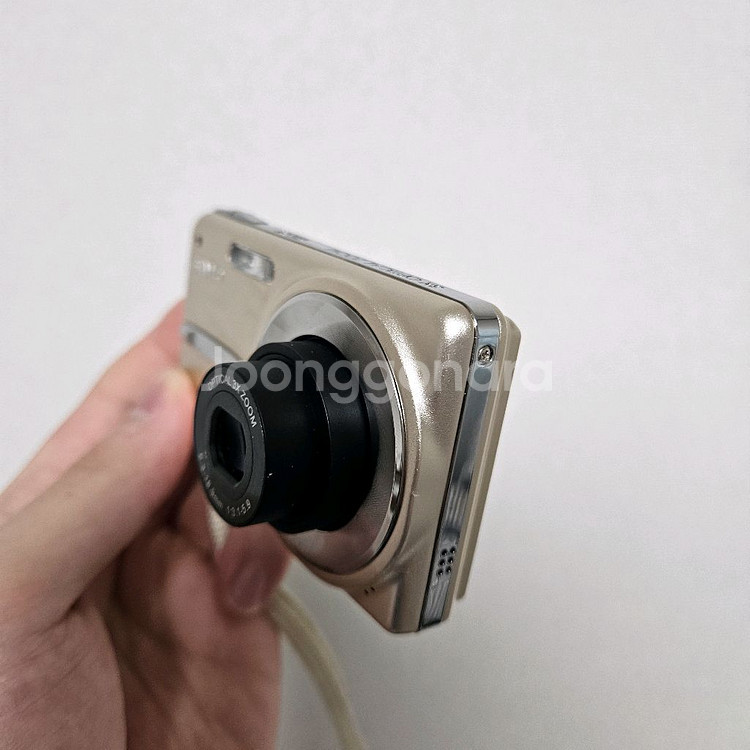 산요 작티 DSC-X1250 디카 샴페인 골드 색상--5