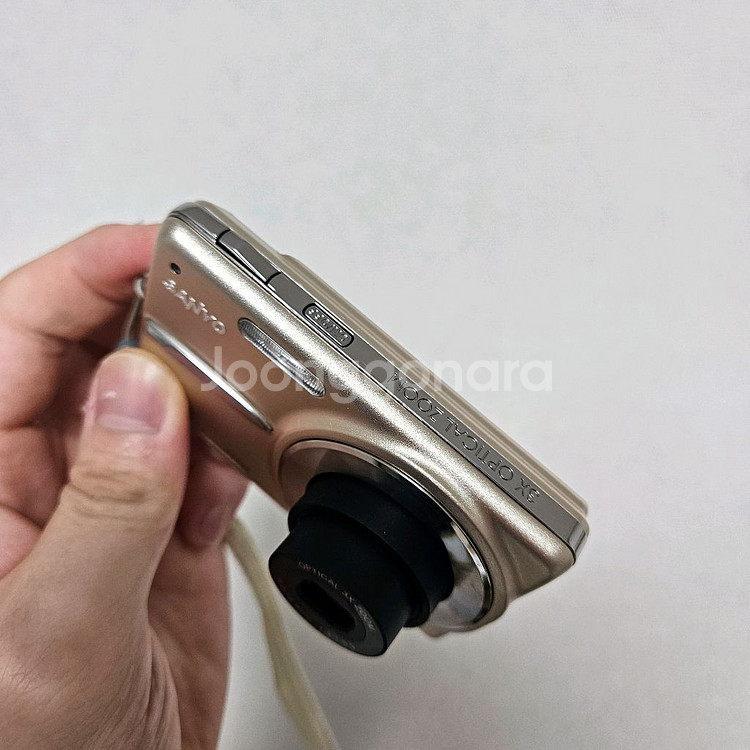 산요 작티 DSC-X1250 디카 샴페인 골드 색상--6