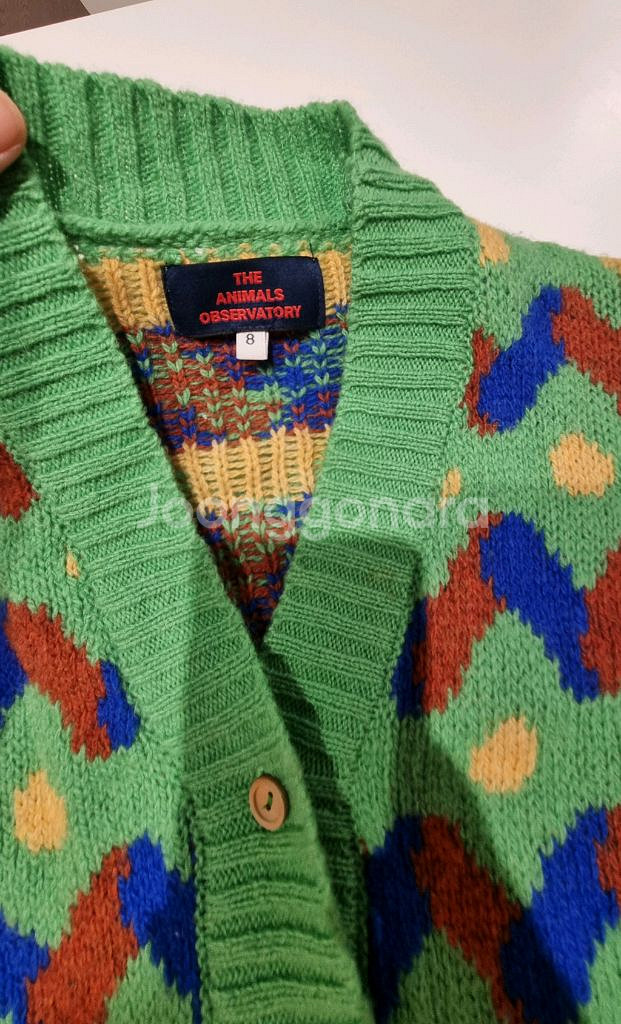 타오 가디건 8y 중고--2