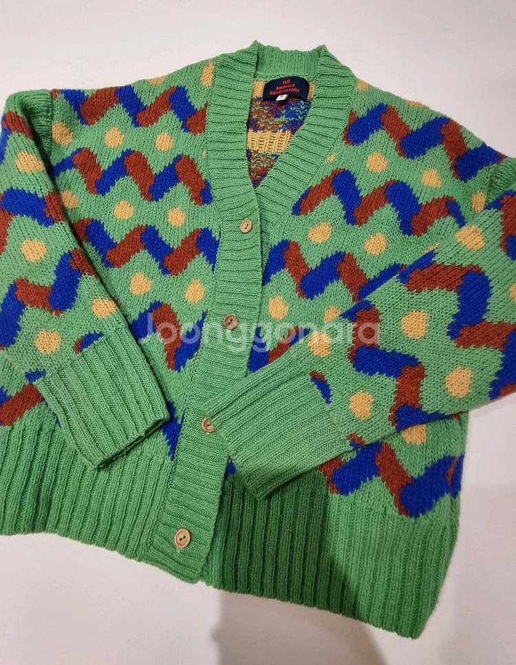 타오 가디건 8y 중고--0