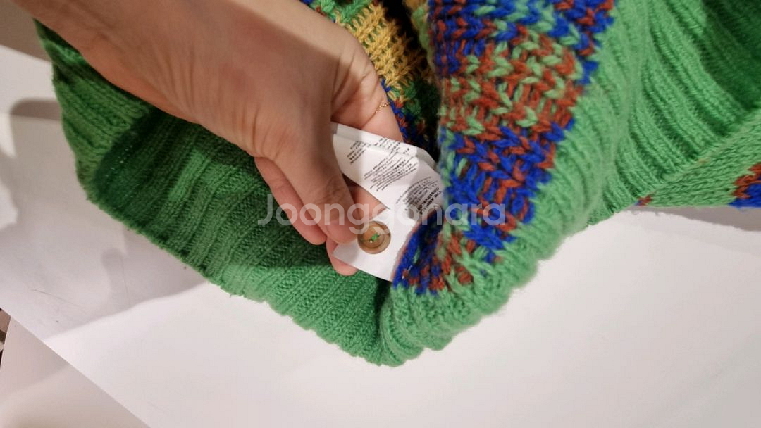 타오 가디건 8y 중고--4