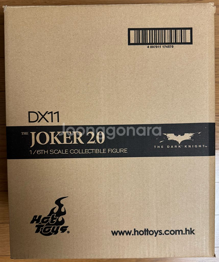 (중고) 핫토이 DX11 다크나이트 조커 2.0--0