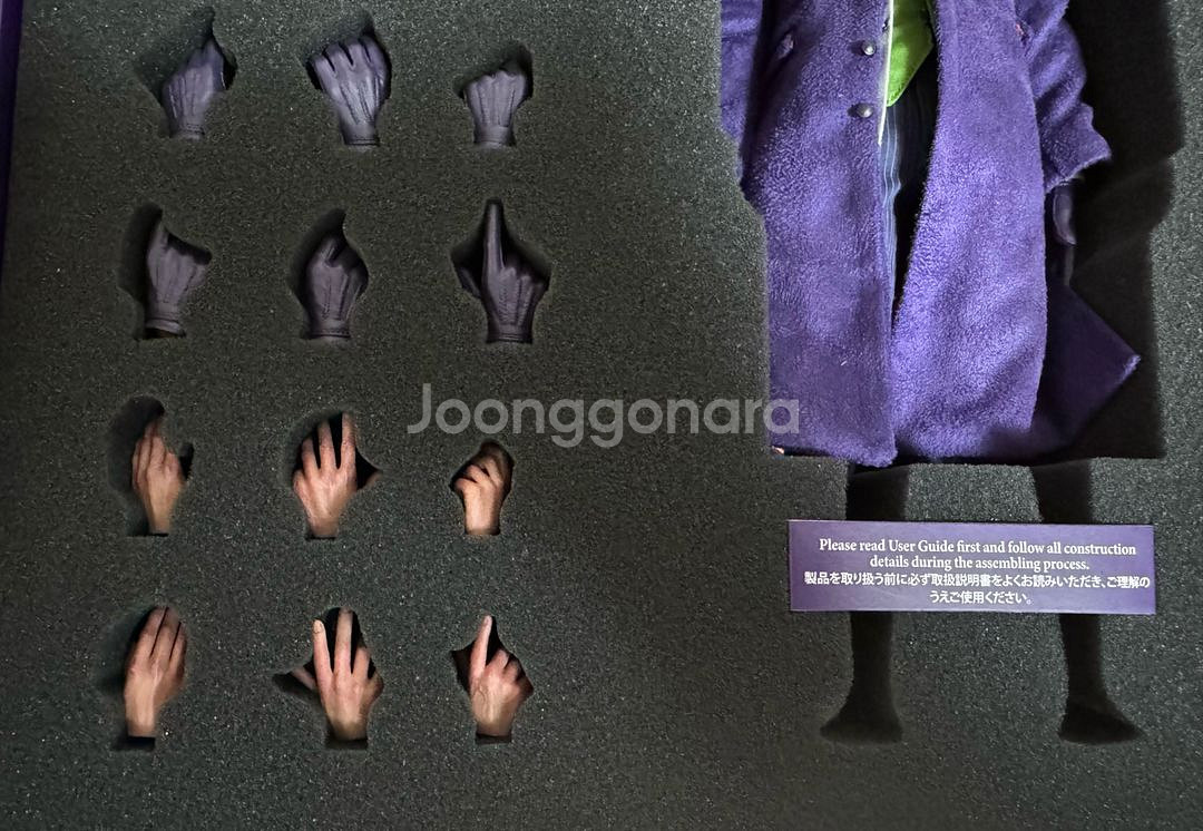 (중고) 핫토이 DX11 다크나이트 조커 2.0--4