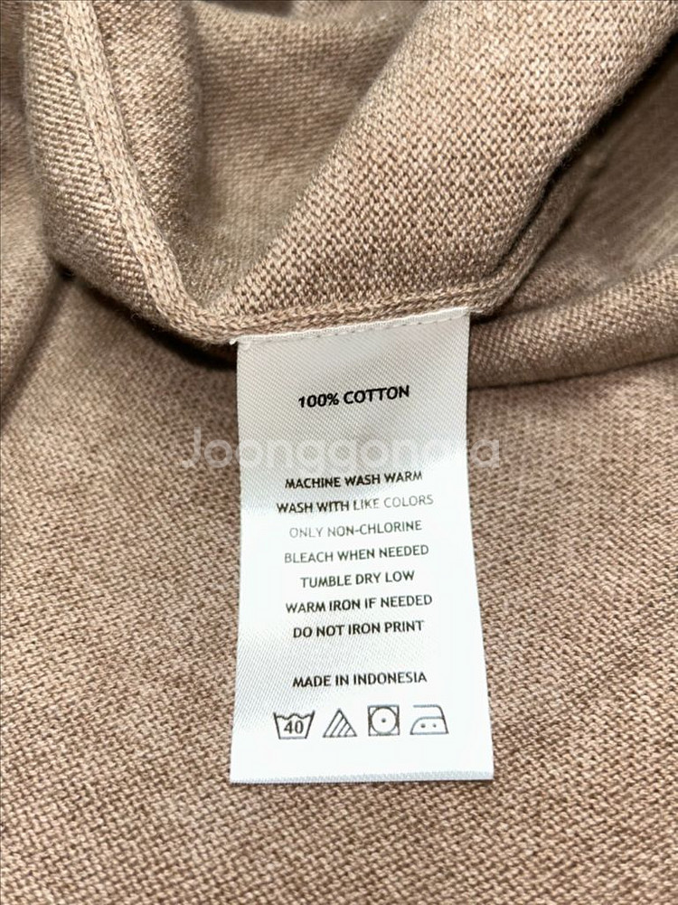 폴로 / 가디건 베이지 / XL--6