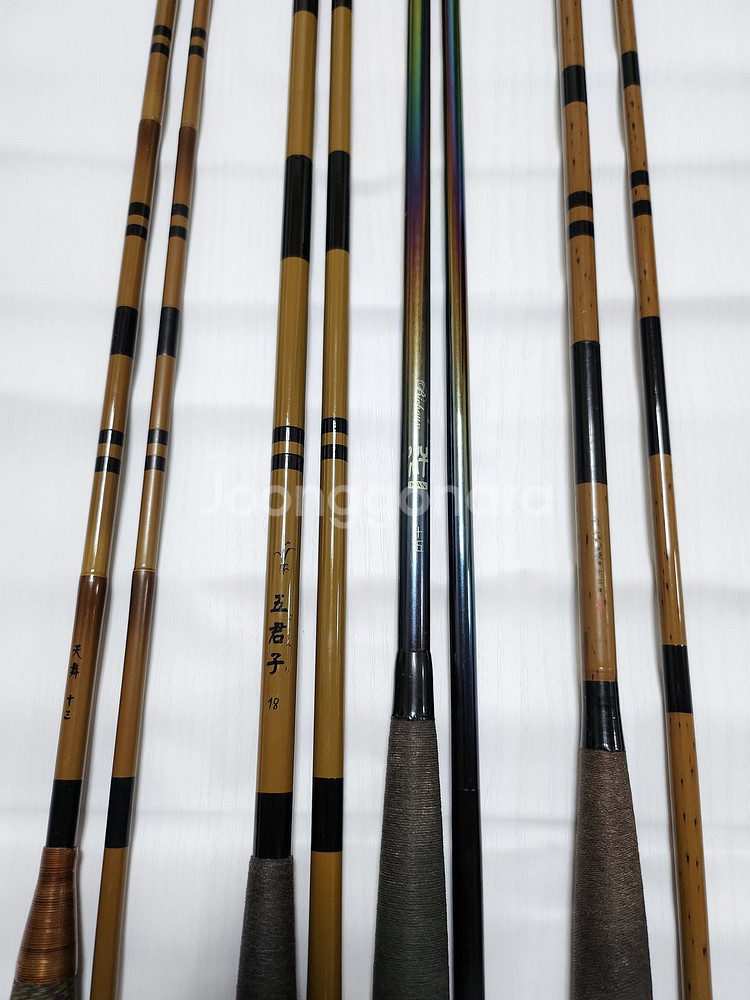 중층내림낚시대--1