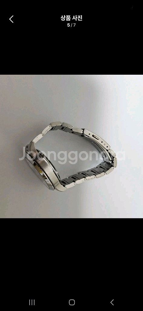 세이코5 오토매틱 21 쥬얼 7S26 Seiko Aut--4