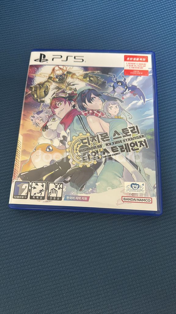 ps5 디지몬 스토리 타임스트레인저--0