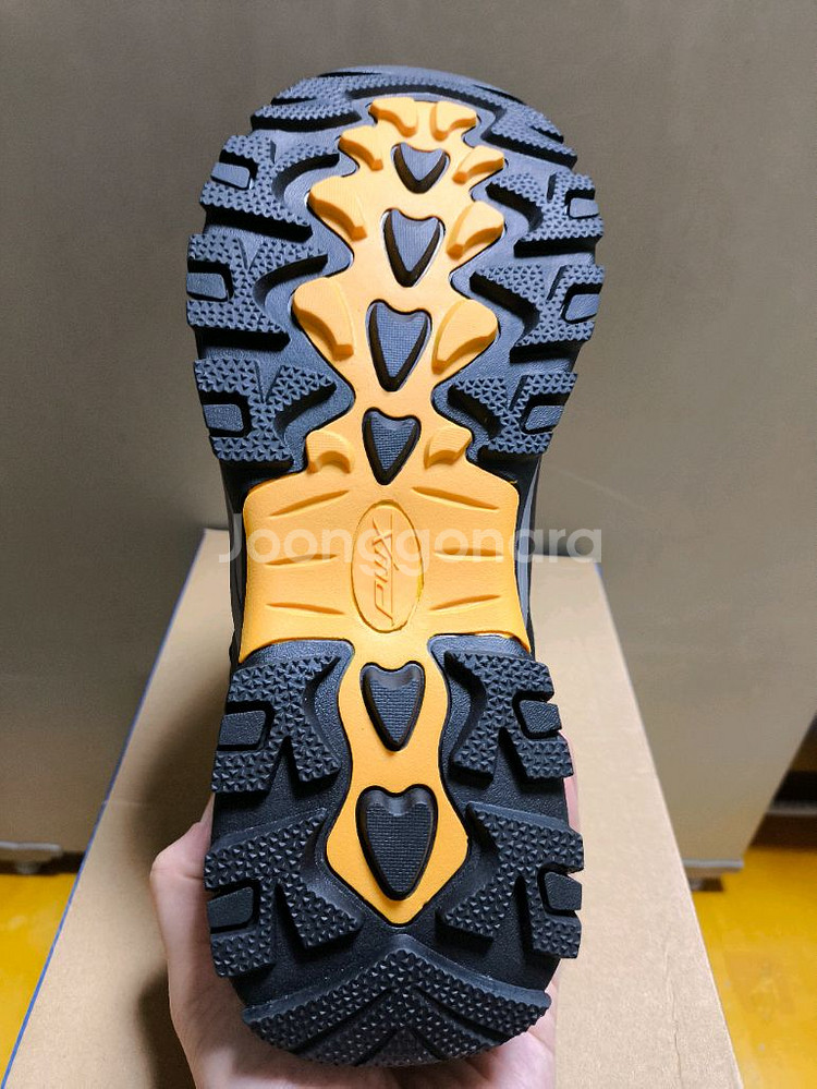 [(새상품)]등산화 프로월드컵265 트레킹화 운동화--7