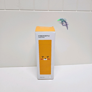 카카오프렌즈 페이스 스텐 보틀라이언 텀블러