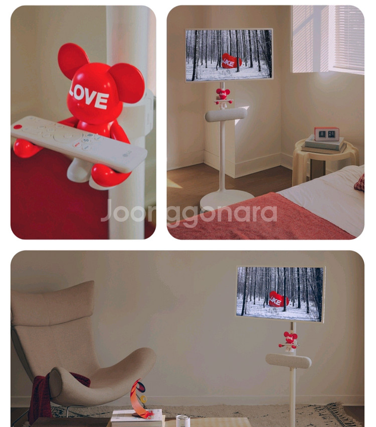 스탠바이미 리모컨거치대 판매합니다(미개봉)--6