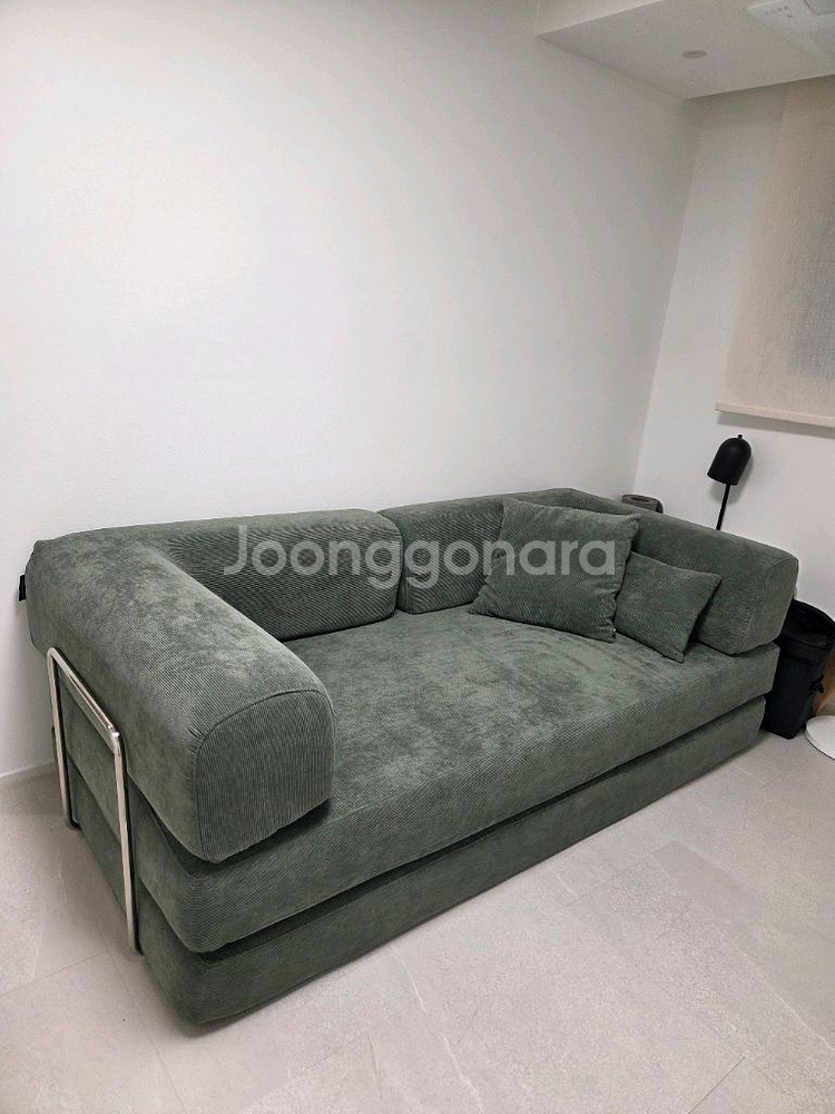 어반스튜디오 베어 3인 패브릭 소파 베드--0