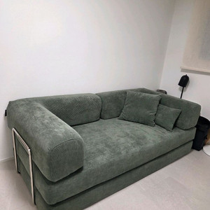 어반스튜디오 베어 3인 패브릭 소파 베드