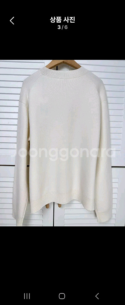 더캐시미어 니트--2