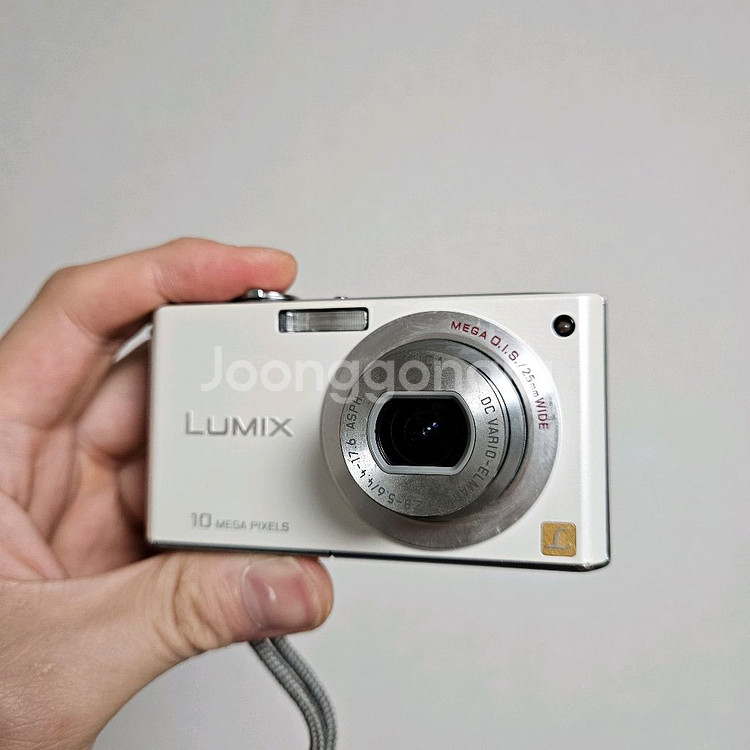 파나소닉 루믹스 DMC-FX35 화이트 디카--0