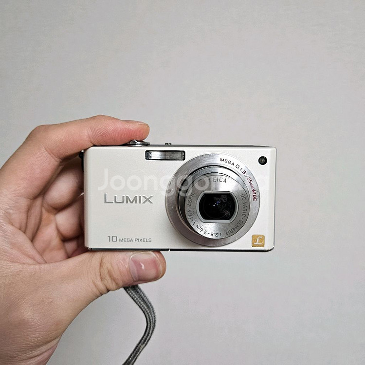 파나소닉 루믹스 DMC-FX35 화이트 디카--1