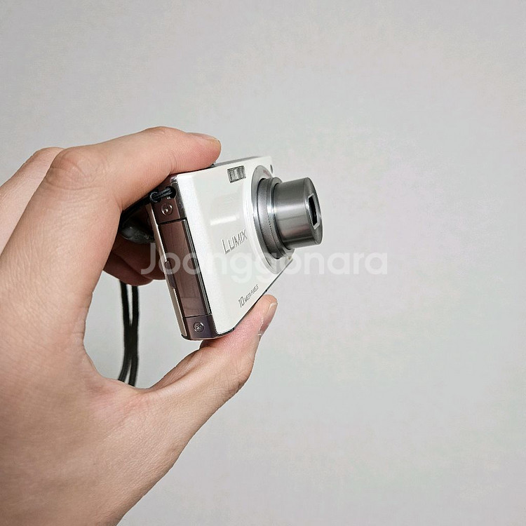 파나소닉 루믹스 DMC-FX35 화이트 디카--3