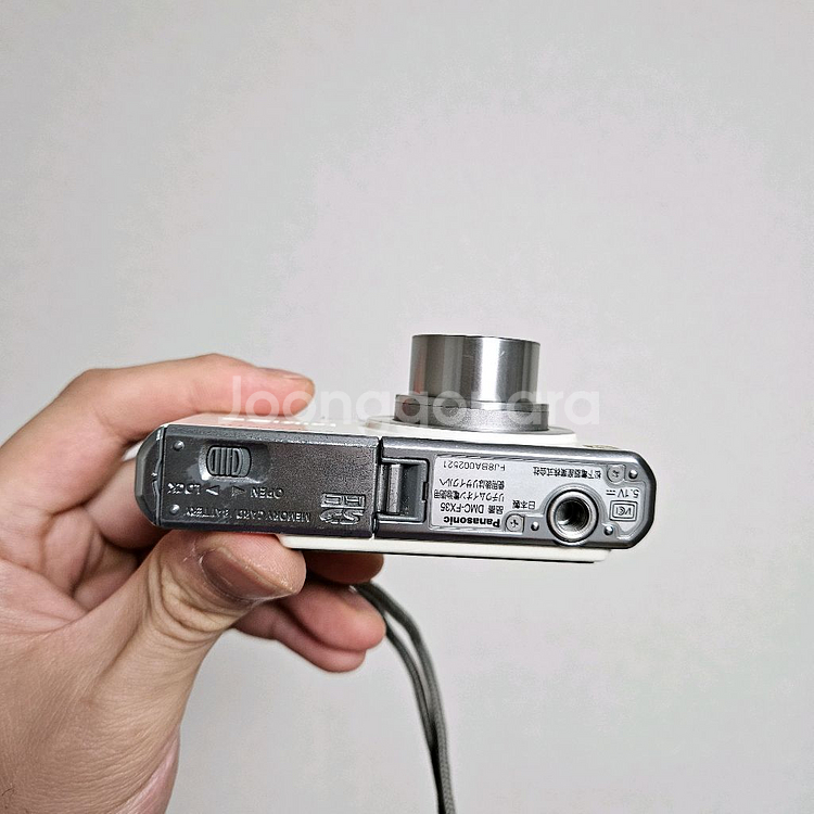 파나소닉 루믹스 DMC-FX35 화이트 디카--2
