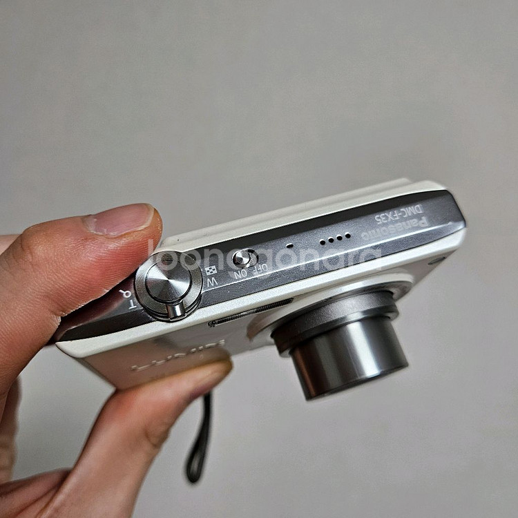 파나소닉 루믹스 DMC-FX35 화이트 디카--5