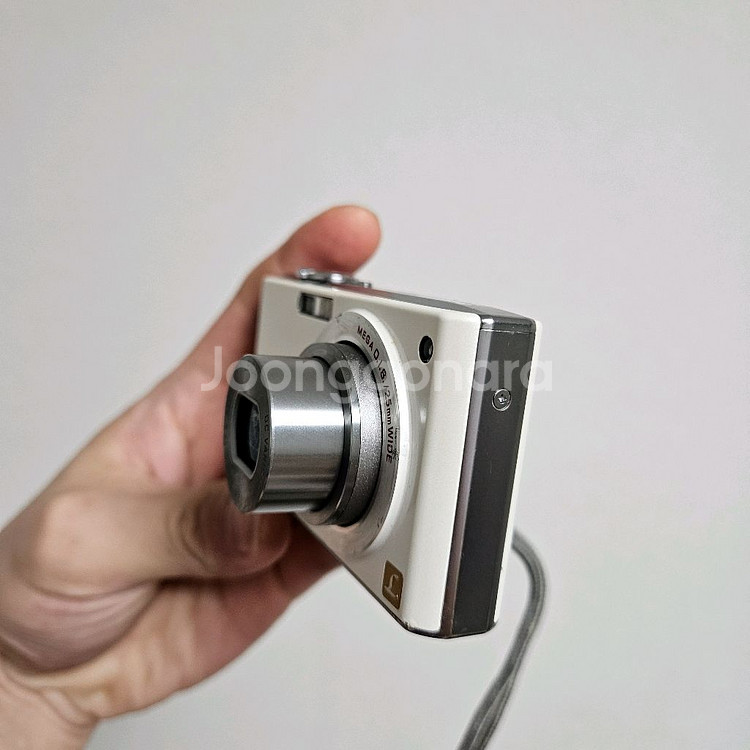 파나소닉 루믹스 DMC-FX35 화이트 디카--4