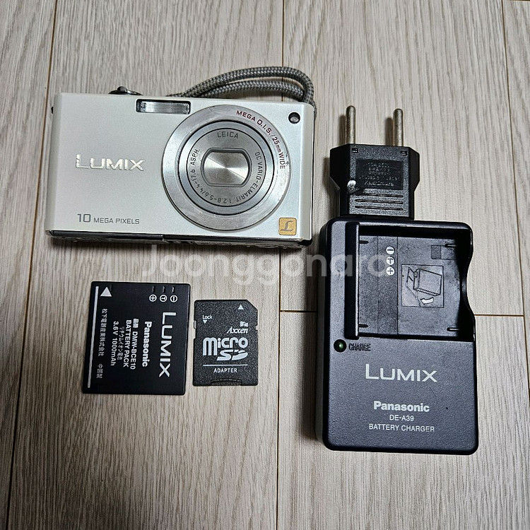 파나소닉 루믹스 DMC-FX35 화이트 디카--9