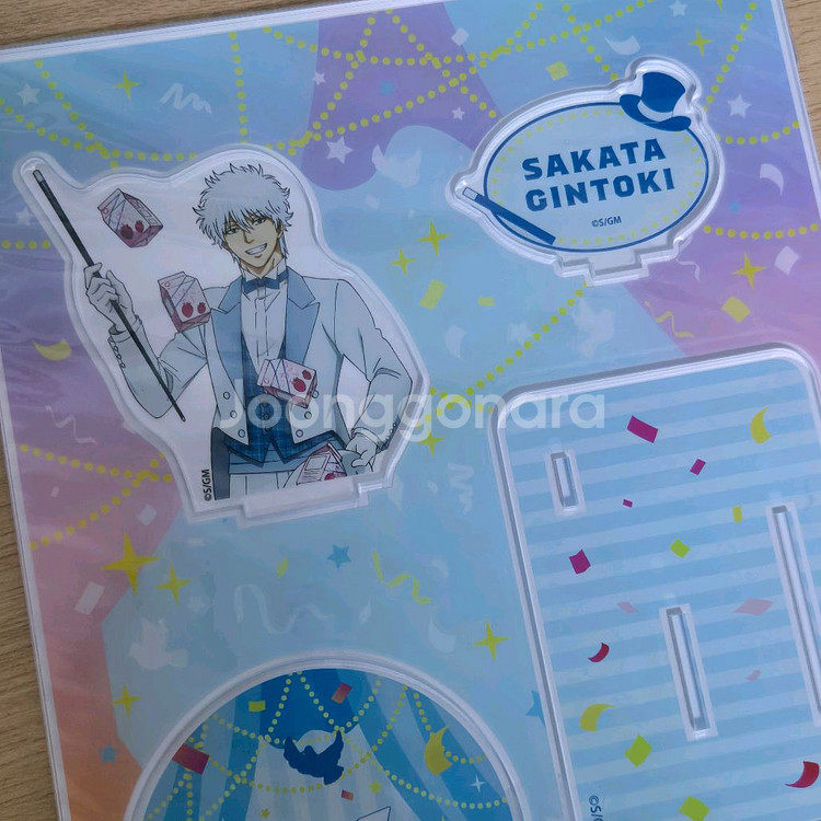 은혼 긴토키 디오라마 아크릴 마술사--1