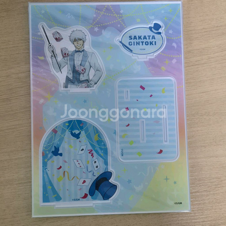 은혼 긴토키 디오라마 아크릴 마술사--0