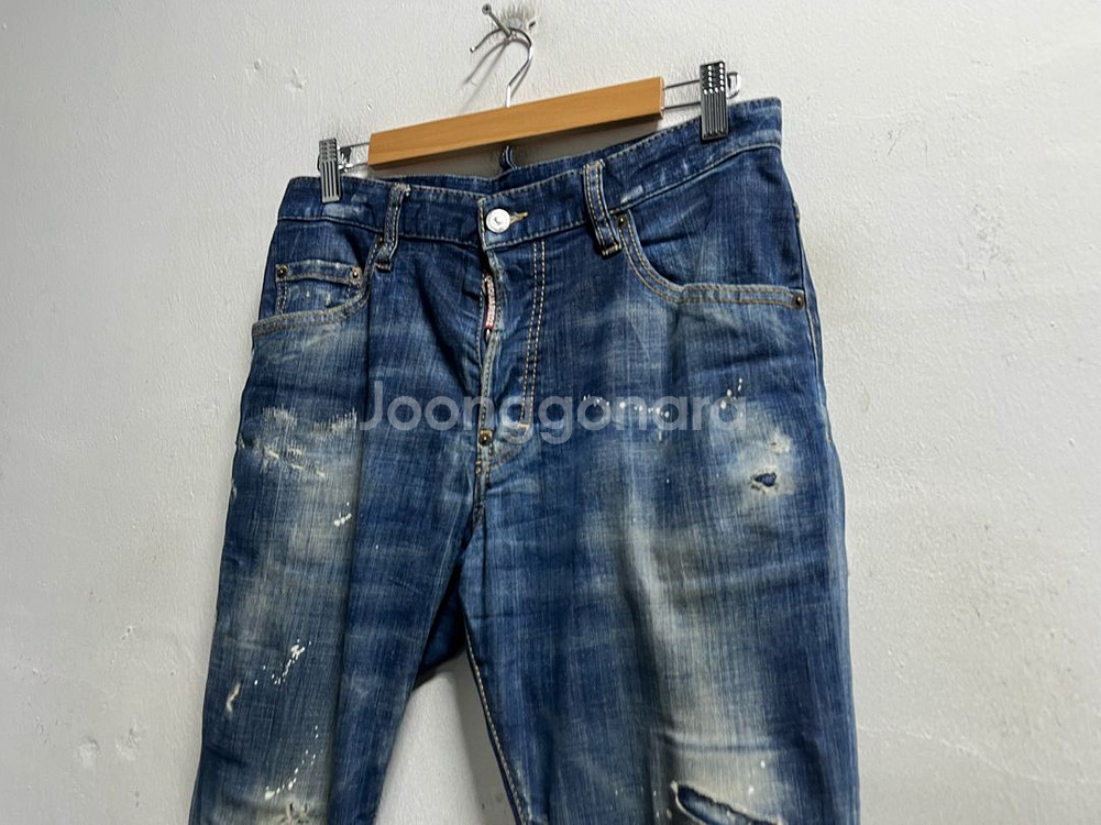 30 디스퀘어드2 스판 데님 청바지--1
