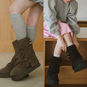 락피쉬웨더웨어 미들 부츠 250