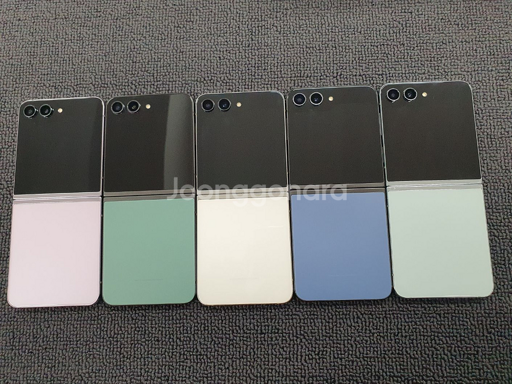 판매 갤럭시Z플립5 색상 공기계 F731--1