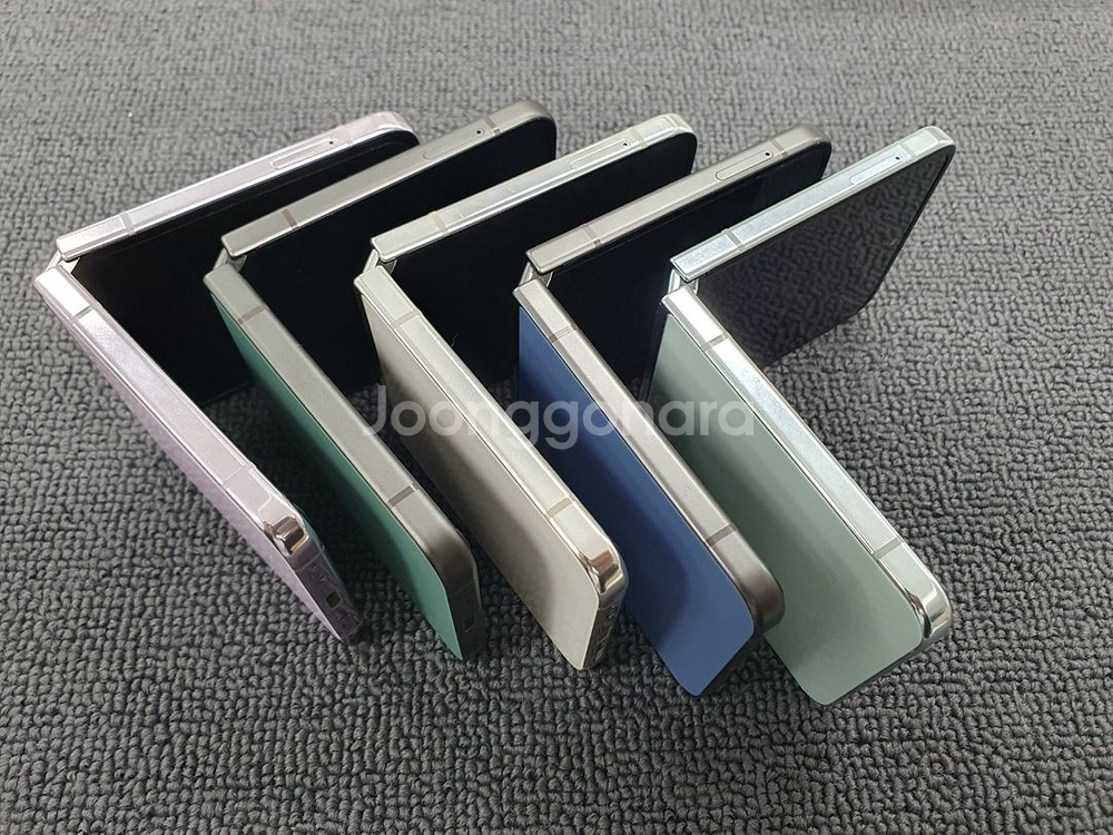 판매 갤럭시Z플립5 색상 공기계 F731--3