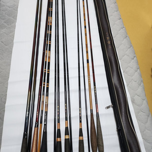 중층내림 낚시대