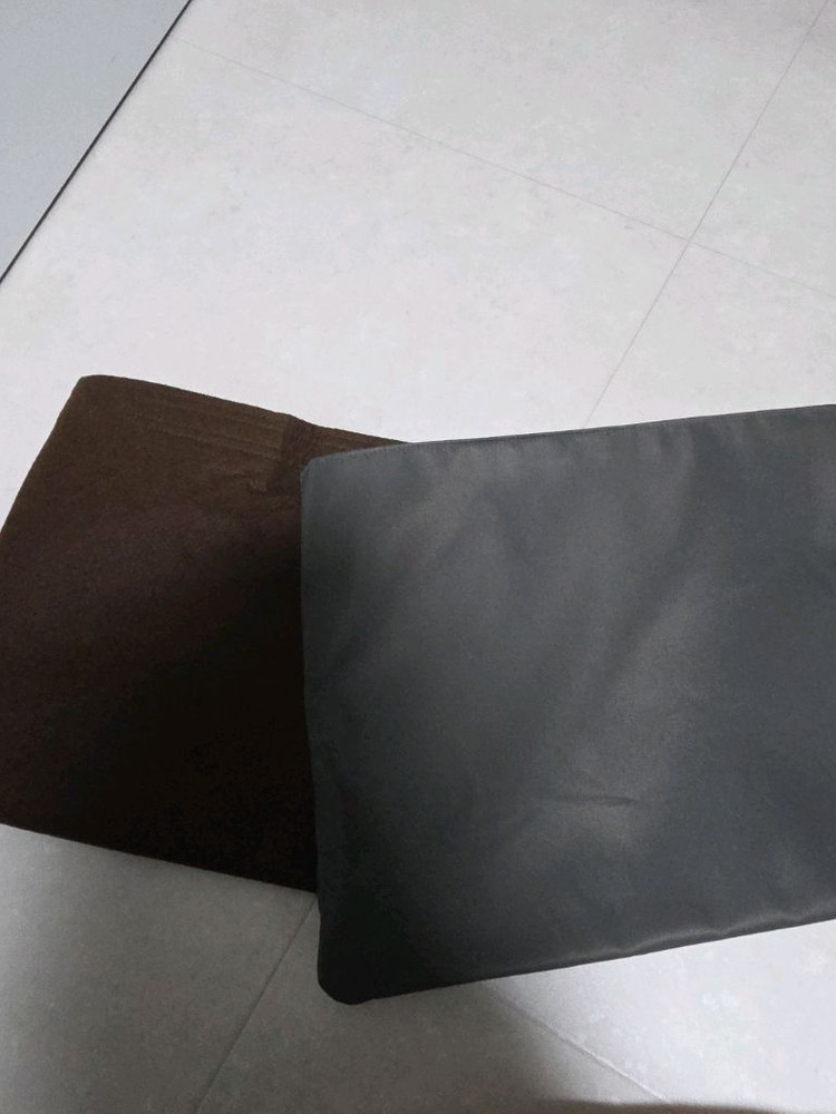 미우미우 블랙 페이던트 아이비백 토트--6