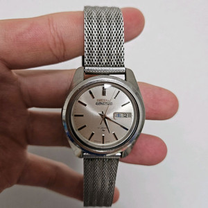 세이코 5 액터스 21 쥬얼 오토매틱 시계