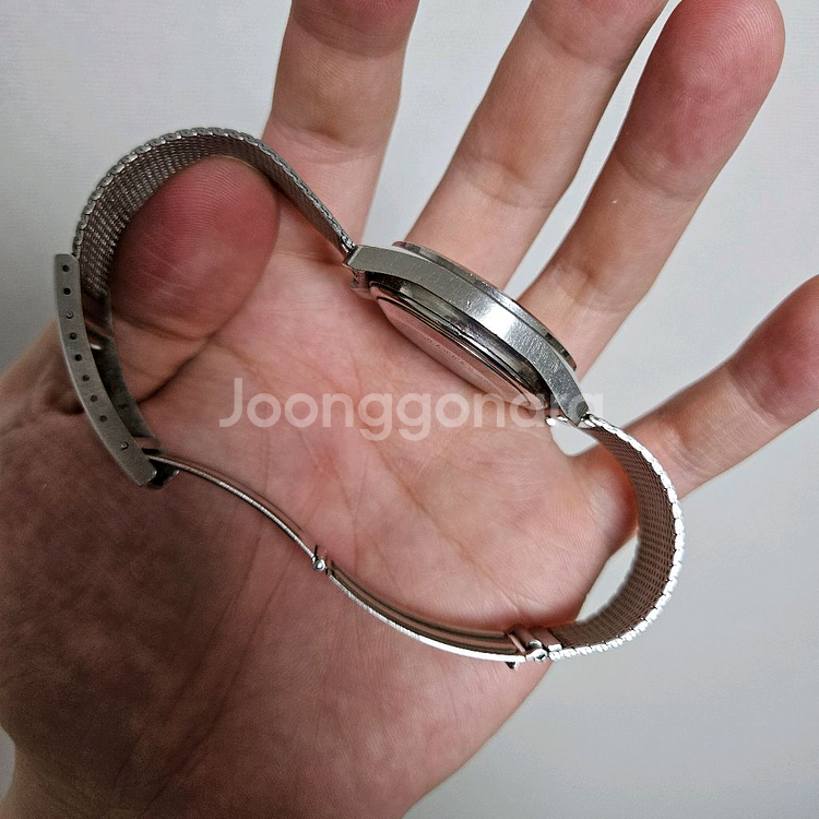 세이코 5 액터스 21 쥬얼 오토매틱 시계--3