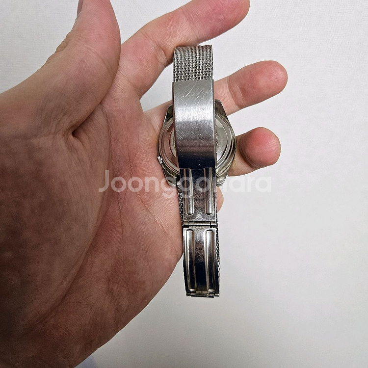 세이코 5 액터스 21 쥬얼 오토매틱 시계--4