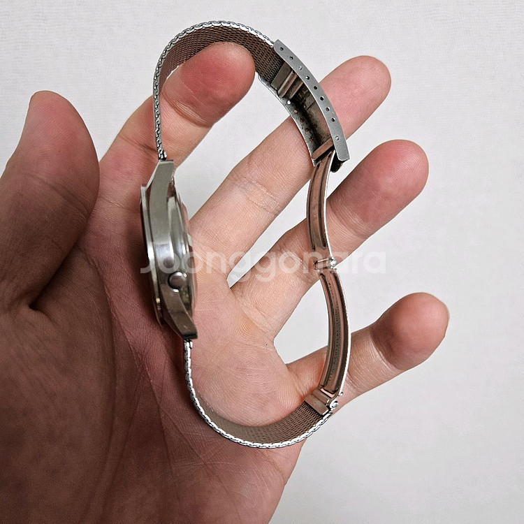 세이코 5 액터스 21 쥬얼 오토매틱 시계--2