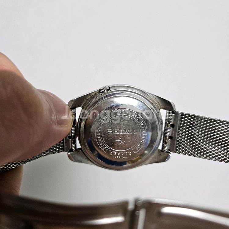 세이코 5 액터스 21 쥬얼 오토매틱 시계--6