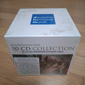 (미개봉)도이치아르모니아문디컬렉션Vol2(50CD한정반