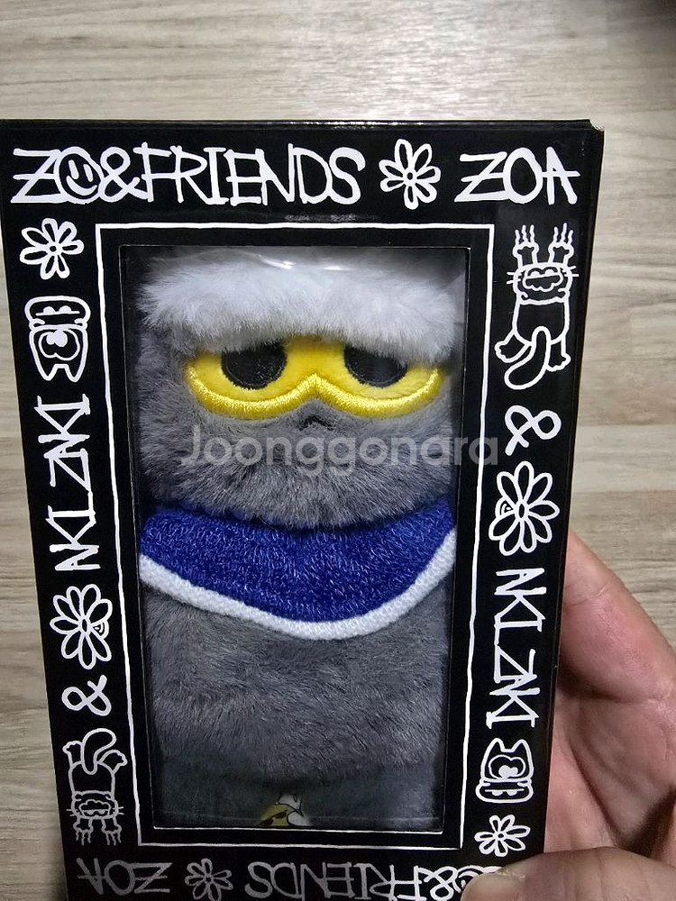 ZO&FRIENDS ZOA 인형 세트 팜--1