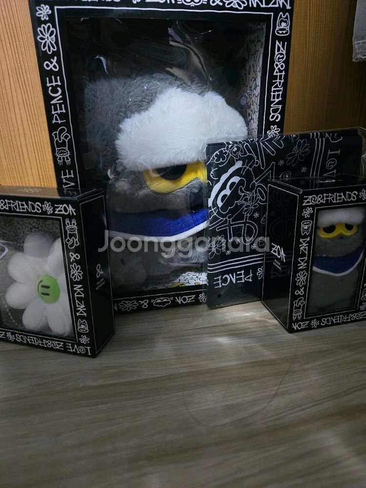 ZO&FRIENDS ZOA 인형 세트 팜--8